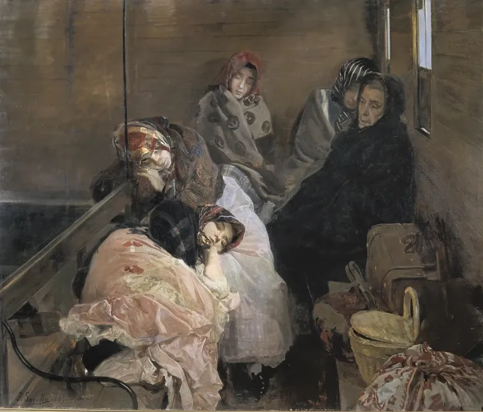 Framed Print : SOROLLA, Joaquin (1863-1923). Woman trafficking. 1894. Oil on canvas. SPAIN. Madrid. Sorolla Museum. - M.C.Esteban / Iberfoto / Everett Collection (274604)**US SALES ONLY** Framed Print : SOROLLA, Joaquin (1863-1923). Woman trafficking. 1894. Oil on canvas. SPAIN. Madrid. Sorolla Museum. - M.C.Esteban / Iberfoto / Everett Collection (274604)**US SALES ONLY**
