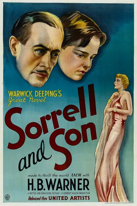 Framed Print : SORRELL AND SON, top left: H.B. Warner, 1933