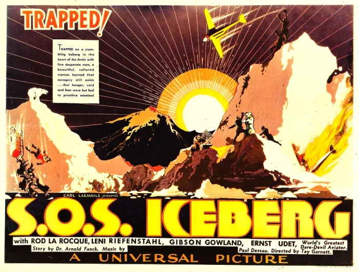 Framed Print : S.O.S. ICEBERG, 1933 Framed Print : S.O.S. ICEBERG, 1933
