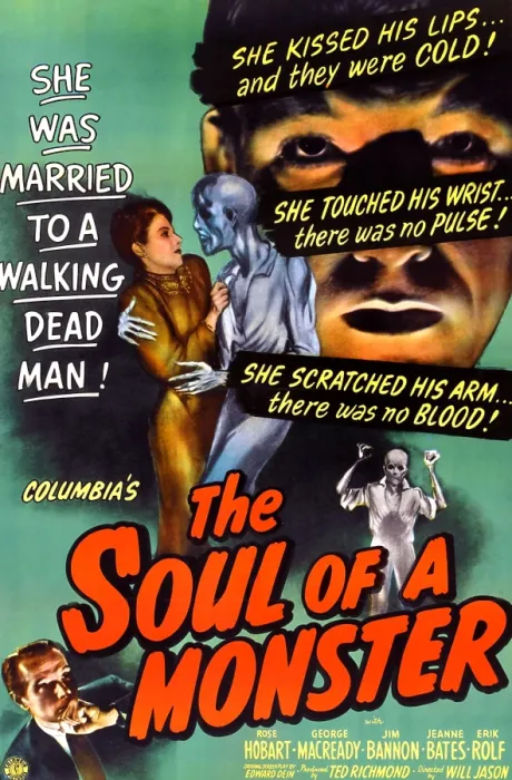 Framed Print : THE SOUL OF A MONSTER, George Macready, Jeanne Bates, Rose Hobart, 1944 Framed Print : THE SOUL OF A MONSTER, George Macready, Jeanne Bates, Rose Hobart, 1944