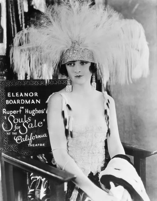 Framed Print : SOULS FOR SALE, Eleanor Boardman, 1923
