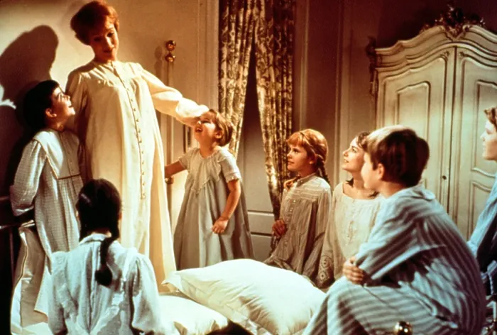Framed Print : THE SOUND OF MUSIC, Julie Andrews, 1965. TM and Copyright (c) 20th Century Fox Film Corp. All rights reserved