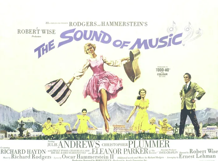 Framed Print : THE SOUND OF MUSIC, Julie Andrews, Christopher Plummer, 1965. TM and Copyright (c) 20th Century Fox Film Corp. All rights reserved Framed Print : THE SOUND OF MUSIC, Julie Andrews, Christopher Plummer, 1965. TM and Copyright (c) 20th Century Fox Film Corp. All rights reserved