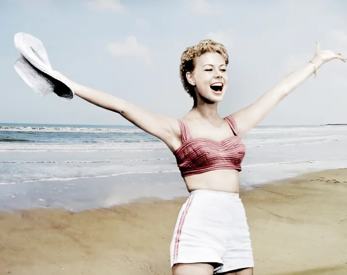 Framed Print : SOUTH PACIFIC, Mitzi Gaynor, 1958. 20th Century-Fox Film Corporation, TM & Copyright / courtesy Everett Collection Framed Print : SOUTH PACIFIC, Mitzi Gaynor, 1958. 20th Century-Fox Film Corporation, TM & Copyright / courtesy Everett Collection