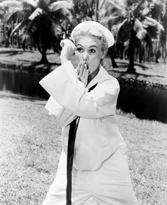 Framed Print : SOUTH PACIFIC, Mitzi Gaynor, 1958, TM and Copyright 20th Century-Fox Film Corp. All rights reserved