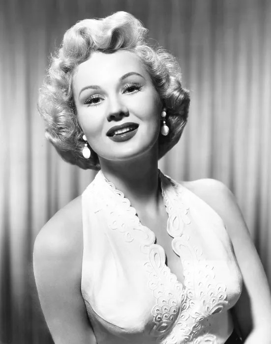 Framed Print : SOUTH SEA WOMAN, Virginia Mayo, 1953