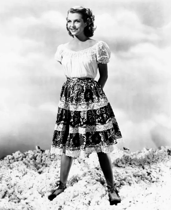 Framed Print : THE SOUTHERNER, Betty Field, 1945