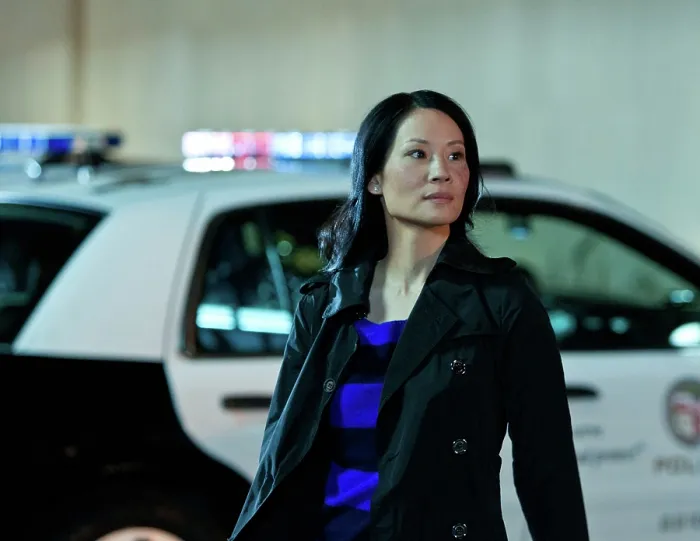 Framed Print : SOUTHLAND, Lucy Liu, Underwater, (Season 4, ep. 402, aired Jan. 24, 2012), 2009 Framed Print : SOUTHLAND, Lucy Liu, Underwater, (Season 4, ep. 402, aired Jan. 24, 2012), 2009