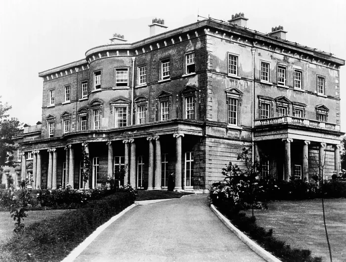 Framed Print : Southwick House, Gen Eisenhower's World War II headquarters at Portsmouth, England. Ca. 1943-44. (CSU_ALPHA_220) CSU Archives / Everett Collection