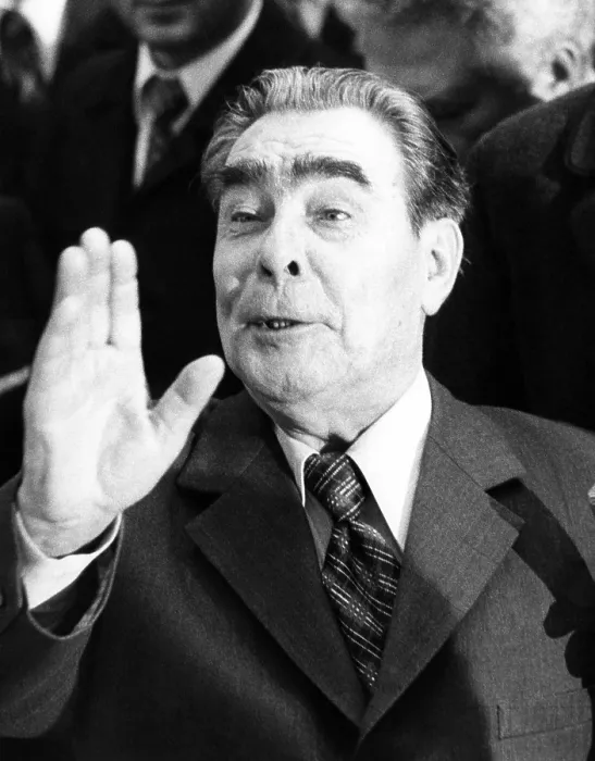 Framed Print : Soviet Communist Leader Leonid Brezhnev, 1974. Courtesy: CSU Archives / Everett Collection