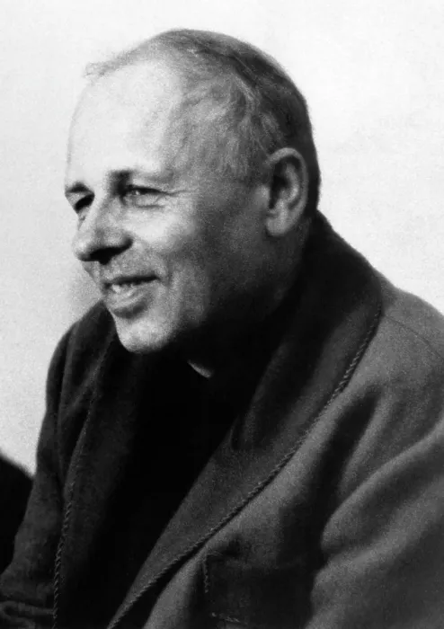 Framed Print : Soviet physicist and human rights activist Andrei Sakharov, (1921-1989), c. 1975.. Courtesy: CSU Archives  /  Everett Collection
