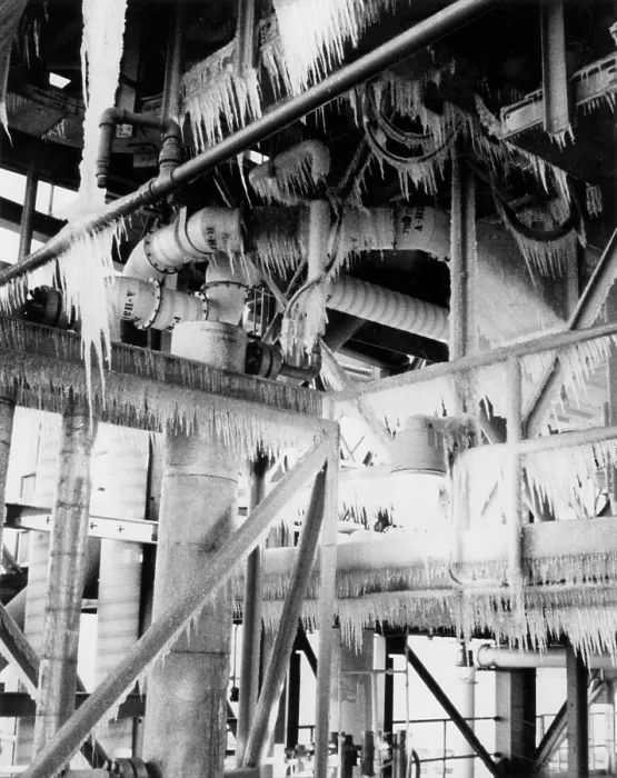 Framed Print : Space shuttle Challenger disaster. Icicles at the launch in the early morning hours on January 28, 1986 Framed Print : Space shuttle Challenger disaster. Icicles at the launch in the early morning hours on January 28, 1986