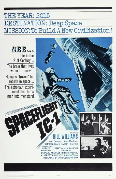 Framed Print : SPACEFLIGHT IC-1: AN ADVENTURE IN SPACE, US poster, 1965, TM & Copyright 20th Century Fox Film Corp. / courtesy Everett Collection Framed Print : SPACEFLIGHT IC-1: AN ADVENTURE IN SPACE, US poster, 1965, TM & Copyright 20th Century Fox Film Corp. / courtesy Everett Collection
