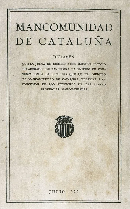 Framed Print : Spain (1922). Mancomunidad de Catalua (Commonwealth of Catalonia). Legal ruling (July 1922). AISA / Everett Collection**US SALES ONLY** Framed Print : Spain (1922). Mancomunidad de Catalua (Commonwealth of Catalonia). Legal ruling (July 1922). AISA / Everett Collection**US SALES ONLY**