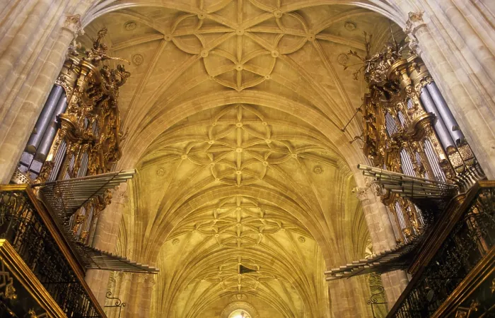Framed Print : SPAIN. Almeria. Cathedral. Vault of the main nave. Renaissance art. Architecture. - Lucas Vallecillos / Iberfoto / Everett Collection (223960)**US SALES ONLY** Framed Print : SPAIN. Almeria. Cathedral. Vault of the main nave. Renaissance art. Architecture. - Lucas Vallecillos / Iberfoto / Everett Collection (223960)**US SALES ONLY**