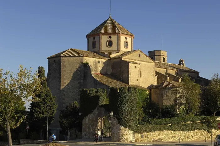 Framed Print : SPAIN. Altafulla. Church of Sant Mart and entrance into the Castle. AISA / Everett Collection**US SALES ONLY** Framed Print : SPAIN. Altafulla. Church of Sant Mart and entrance into the Castle. AISA / Everett Collection**US SALES ONLY**
