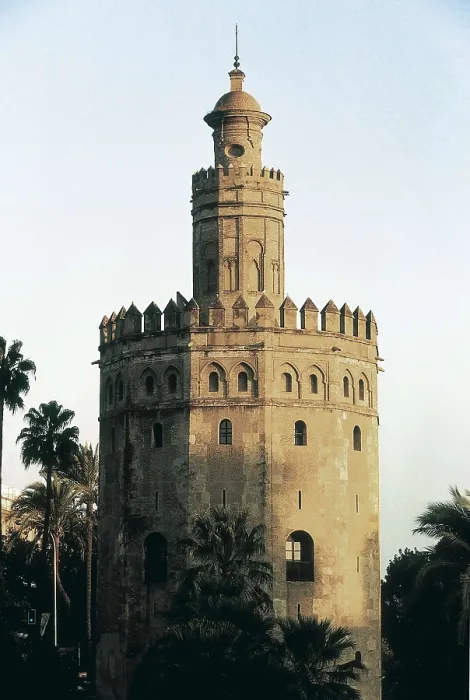 Framed Print : SPAIN. ANDALUSIA. SEVILLA. Sevilla. Hispano-Moresque art. Almohad art. Architecture. AISA / Everett Collection**US SALES ONLY**