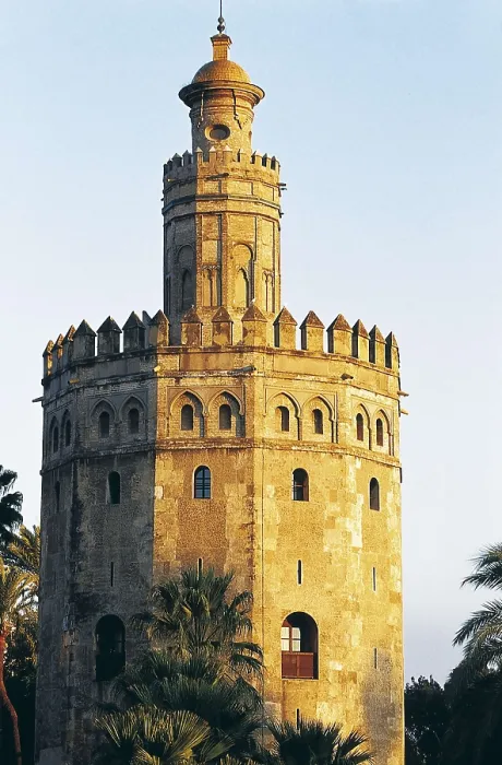 Framed Print : SPAIN. ANDALUSIA. SEVILLA. Sevilla. Hispano-Moresque art. Almohad art. Architecture. AISA / Everett Collection**US SALES ONLY**