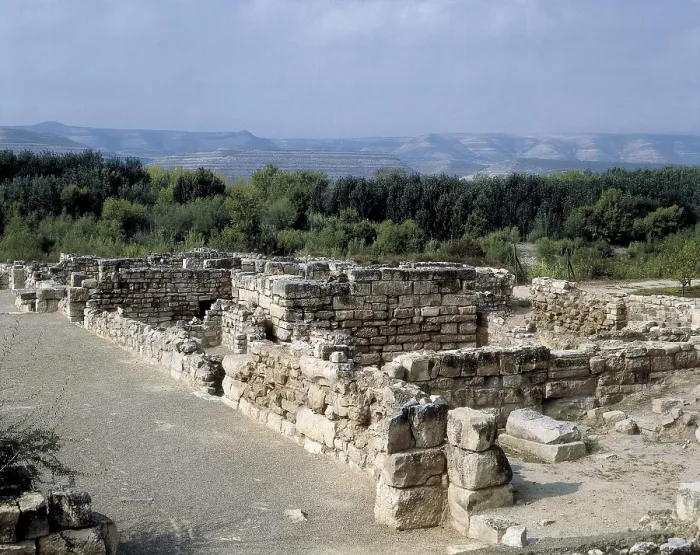 Framed Print : SPAIN. ARAGON. HUESCA. Fraga. Roman villa of Fortunati (4th c.). AISA / Everett Collection**US SALES ONLY** Framed Print : SPAIN. ARAGON. HUESCA. Fraga. Roman villa of Fortunati (4th c.). AISA / Everett Collection**US SALES ONLY**