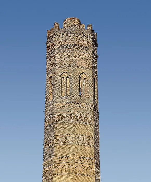 Framed Print : SPAIN. ARAGON. ZARAGOZA. Tauste. Tower of the parish church of Santa Mara, built in 14th c. Mudejar art. Architecture. AISA / Everett Collection**US SALES ONLY**