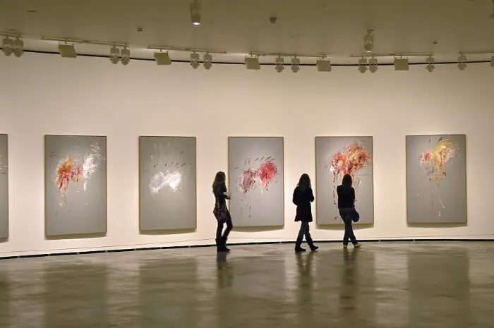 Framed Print : SPAIN. Bilbao. Guggenheim Museum Bilbao. Interior sight. Rafa Prez / AISA / Everett Collection - Image has fine art copyright