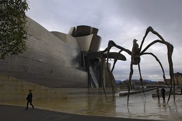 Framed Print : SPAIN. Bilbao. Guggenheim Museum Bilbao. Exterior sight. Architecture. Rafa Prez / AISA / Everett Collection - Image has fine art copyright Framed Print : SPAIN. Bilbao. Guggenheim Museum Bilbao. Exterior sight. Architecture. Rafa Prez / AISA / Everett Collection - Image has fine art copyright