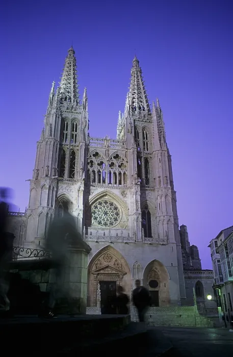 Framed Print : SPAIN. Burgos. Cathedral of St. Mary. Gothic art. - Lucas Vallecillos / Iberfoto / Everett Collection (257280)**US SALES ONLY** Framed Print : SPAIN. Burgos. Cathedral of St. Mary. Gothic art. - Lucas Vallecillos / Iberfoto / Everett Collection (257280)**US SALES ONLY**