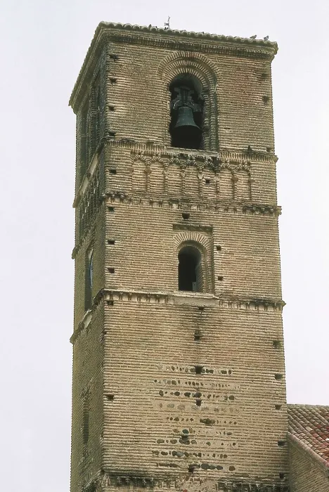 Framed Print : SPAIN. CASTILE-LA MANCHA. TOLEDO. Erustes. Tower located at the foot of the parish church of the Assumption of Our Lady (15th c.). Gothic art. Architecture Framed Print : SPAIN. CASTILE-LA MANCHA. TOLEDO. Erustes. Tower located at the foot of the parish church of the Assumption of Our Lady (15th c.). Gothic art. Architecture
