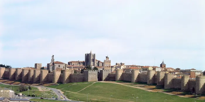 Framed Print : SPAIN. CASTILE AND LEON. AVILA. Avila. Panorama of the city and its walls. AISA / Everett Collection**US SALES ONLY** Framed Print : SPAIN. CASTILE AND LEON. AVILA. Avila. Panorama of the city and its walls. AISA / Everett Collection**US SALES ONLY**