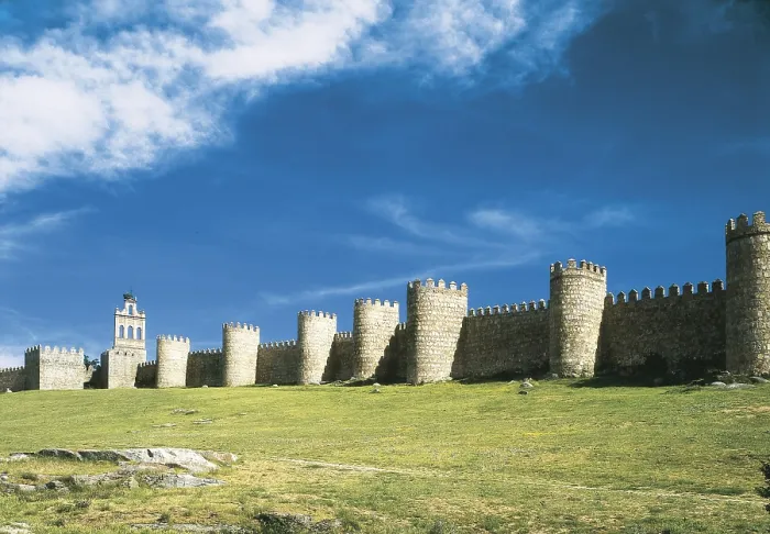 Framed Print : SPAIN. CASTILE AND LEON. AVILA. Avila. Walls (12th century). AISA / Everett Collection**US SALES ONLY** Framed Print : SPAIN. CASTILE AND LEON. AVILA. Avila. Walls (12th century). AISA / Everett Collection**US SALES ONLY**