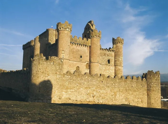 Framed Print : SPAIN. CASTILE AND LEON. SEGOVIA. Turgano. Turgano Castle. AISA / Everett Collection**US SALES ONLY**