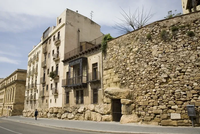 Framed Print : SPAIN. CATALONIA. TARRAGONA. Tarragona. Piece of the Roman wall. Roman art. AISA / Everett Collection**US SALES ONLY** Framed Print : SPAIN. CATALONIA. TARRAGONA. Tarragona. Piece of the Roman wall. Roman art. AISA / Everett Collection**US SALES ONLY**