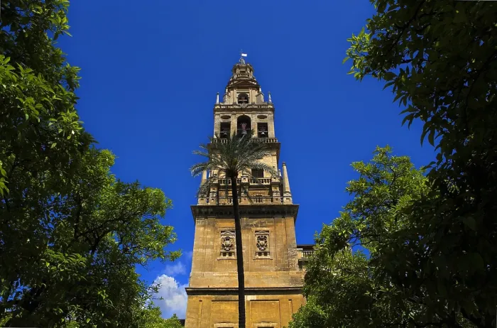 Framed Print : SPAIN. Cordoba. Mezquita (Mosque). Bell tower or minaret of the mosque-cathedral at Cordoba. - Lucas Vallecillos / Iberfoto / Everett Collection (265578)**US SALES ONLY** Framed Print : SPAIN. Cordoba. Mezquita (Mosque). Bell tower or minaret of the mosque-cathedral at Cordoba. - Lucas Vallecillos / Iberfoto / Everett Collection (265578)**US SALES ONLY**