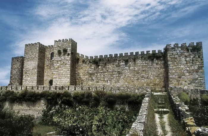 Framed Print : SPAIN. EXTREMADURA. CACERES. Trujillo. Citadel (10th-13th c.). Architecture. AISA / Everett Collection**US SALES ONLY**
