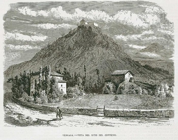 Framed Print : Spain. First Carlist War. Place where the Bergara Agreement was signed (March 29, 1839). Illustration eo 'El Museo Universal' (1857). Litography. SPAIN. Madrid Framed Print : Spain. First Carlist War. Place where the Bergara Agreement was signed (March 29, 1839). Illustration eo 'El Museo Universal' (1857). Litography. SPAIN. Madrid