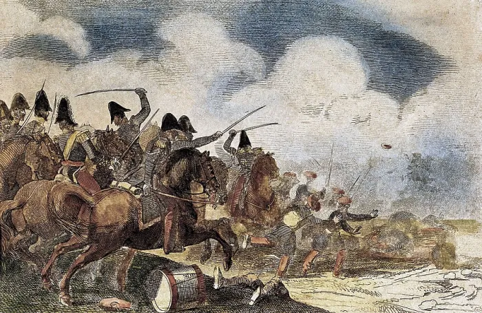 Framed Print : Spain. First Carlist War. Zurbano's military action. Engraving. SPAIN. Donostia. San Telmo Municipal Museum. AISA / Everett Collection**US SALES ONLY**