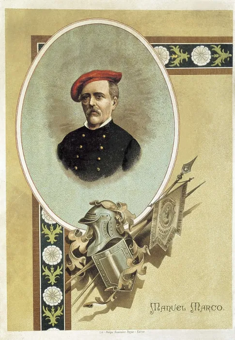 Framed Print : Spain. First and Third Carlist Wars. General Manuel Marco Rodrigo. Litography. SPAIN. Sangesa. Carlist Circle. AISA / Everett Collection**US SALES ONLY** Framed Print : Spain. First and Third Carlist Wars. General Manuel Marco Rodrigo. Litography. SPAIN. Sangesa. Carlist Circle. AISA / Everett Collection**US SALES ONLY**