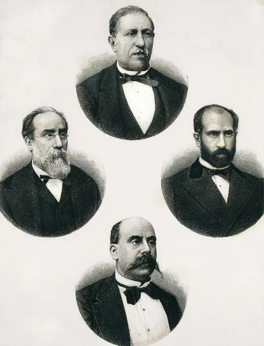 Framed Print : Spain. First Republic (1873-1874)