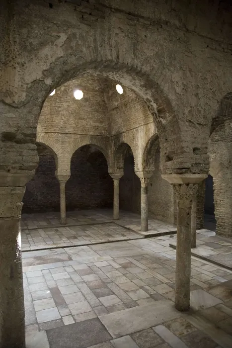 Framed Print : SPAIN. Granada. Arabian baths (11th c.). Hispano-Moresque art. AISA / Everett Collection**US SALES ONLY**