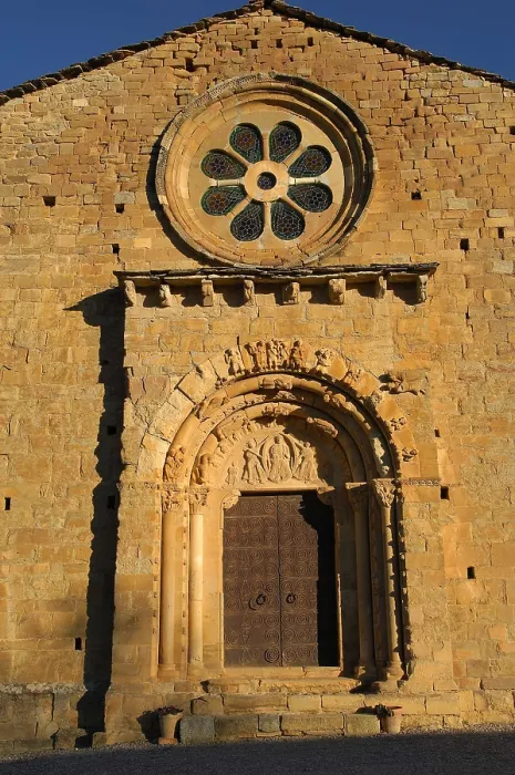 Framed Print : SPAIN. Isona. Church of Santa Maria of Covet. Church of Santa Mara de Covet. Faade. Romanesque art. Architecture. AISA / Everett Collection**US SALES ONLY** Framed Print : SPAIN. Isona. Church of Santa Maria of Covet. Church of Santa Mara de Covet. Faade. Romanesque art. Architecture. AISA / Everett Collection**US SALES ONLY**