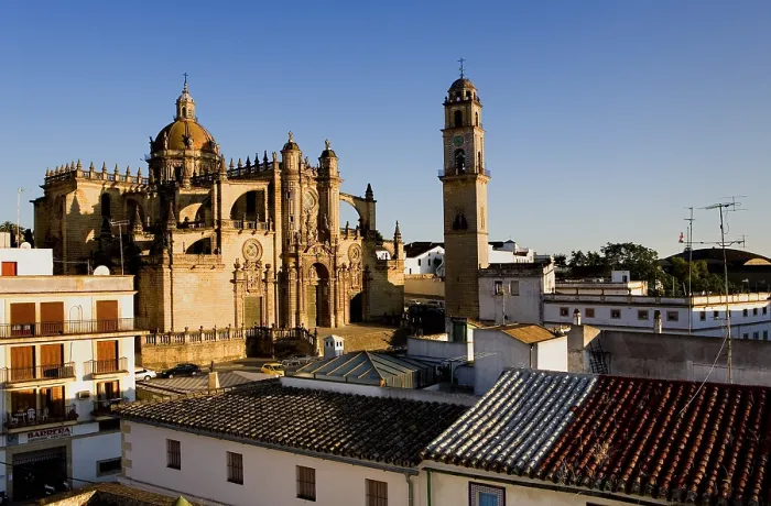 Framed Print : SPAIN. Jerez de la Frontera. Cathedral. Gothic art. - Lucas Vallecillos / Iberfoto / Everett Collection (297299)**US SALES ONLY**