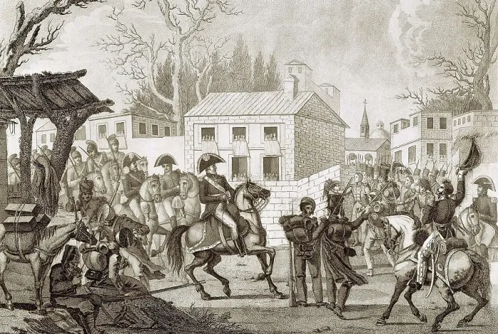 Framed Print : Spain. Liberal Triennium. Arrival of the Duke of Angouleme and The Hundred Thousand Sons of Saint Louis to the Port of Santa Maria (16th August 1823). Litography. SPAIN. Madrid Framed Print : Spain. Liberal Triennium. Arrival of the Duke of Angouleme and The Hundred Thousand Sons of Saint Louis to the Port of Santa Maria (16th August 1823). Litography. SPAIN. Madrid