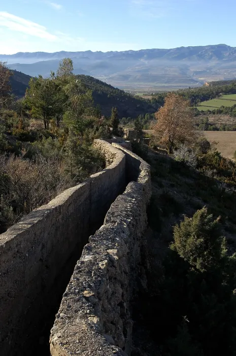 Framed Print : SPAIN. LLEIDA. Pallars Juss. Conca de Tremp. Trenches of the Civil War in the area of Vilanoveta. AISA / Everett Collection**US SALES ONLY** Framed Print : SPAIN. LLEIDA. Pallars Juss. Conca de Tremp. Trenches of the Civil War in the area of Vilanoveta. AISA / Everett Collection**US SALES ONLY**