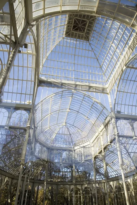 Framed Print : SPAIN. Madrid. Retiro Park. Parque del Retiro (Park of the Retreat). Crystal Palace (1887). Architecture. AISA / Everett Collection**US SALES ONLY** Framed Print : SPAIN. Madrid. Retiro Park. Parque del Retiro (Park of the Retreat). Crystal Palace (1887). Architecture. AISA / Everett Collection**US SALES ONLY**
