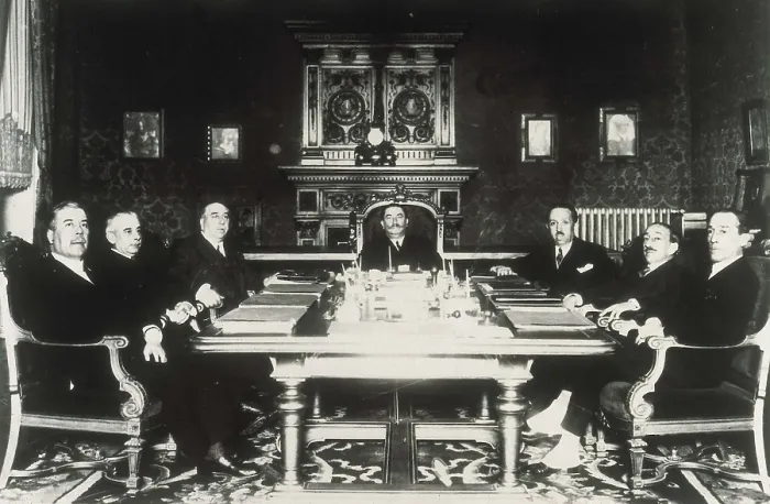 Framed Print : SPAIN. Madrid. Spain (1930-1931). General Berenguer's government. AISA / Everett Collection**US SALES ONLY**