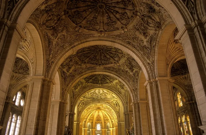 Framed Print : SPAIN. Malaga. Cathedral inside. Main nave. Renaissance art. - Lucas Vallecillos / Iberfoto / Everett Collection (384064)**US SALES ONLY** Framed Print : SPAIN. Malaga. Cathedral inside. Main nave. Renaissance art. - Lucas Vallecillos / Iberfoto / Everett Collection (384064)**US SALES ONLY**