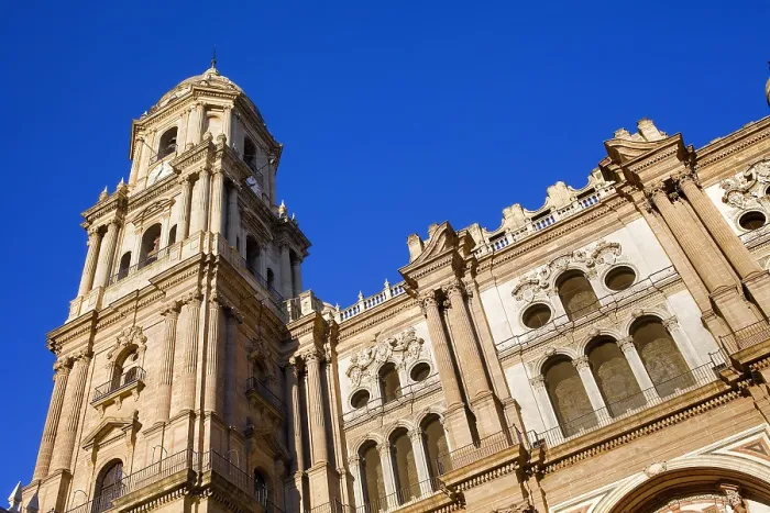 Framed Print : SPAIN. Malaga. Cathedral. Renaissance art. - Lucas Vallecillos / Iberfoto / Everett Collection (592223)**US SALES ONLY**