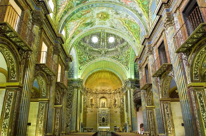 Framed Print : SPAIN. Orihuela. Saint Dominic's Diocesan School, aka Patriarch Loazes Diocesan School. Church. Inside. Baroque art. Architecture Framed Print : SPAIN. Orihuela. Saint Dominic's Diocesan School, aka Patriarch Loazes Diocesan School. Church. Inside. Baroque art. Architecture