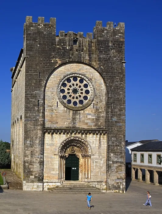 Framed Print : SPAIN. Portomarin. San Juan Romanesque church, Portomarin. Romanesque art. - Lucas Vallecillos / Iberfoto / Everett Collection (334573)**US SALES ONLY** Framed Print : SPAIN. Portomarin. San Juan Romanesque church, Portomarin. Romanesque art. - Lucas Vallecillos / Iberfoto / Everett Collection (334573)**US SALES ONLY**