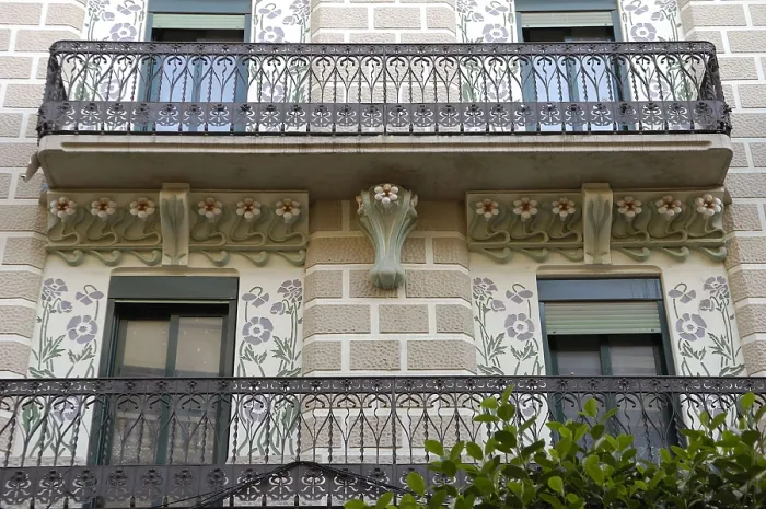Framed Print : SPAIN. Reus. Route of Modernism. Anguera House, by Pere Caselles i Tarrats (1905). Modernism. Architecture. AISA / Everett Collection**US SALES ONLY**
